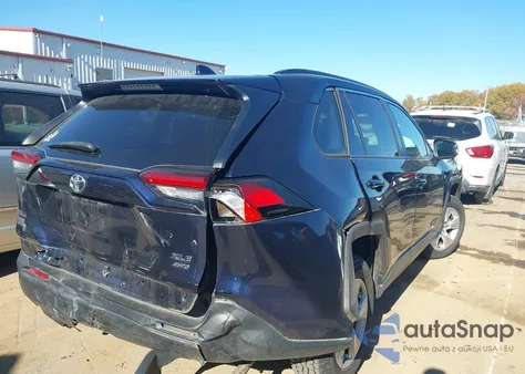 2021 Toyota Rav4 Xle из США, поврежденный, VIN 2T3P1RFV1MW149487